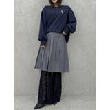 カーブパネルレースパンツ | dazzlin | 詳細画像15 