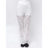 カーブパネルレースパンツ | dazzlin | 詳細画像16 