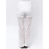 カーブパネルレースパンツ | dazzlin | 詳細画像18 