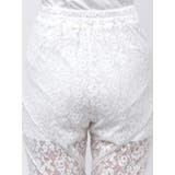 カーブパネルレースパンツ | dazzlin | 詳細画像19 