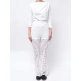 カーブパネルレースパンツ | dazzlin | 詳細画像22 