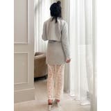 カーブパネルレースパンツ | dazzlin | 詳細画像9 