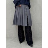 ブラック | カーブパネルレースパンツ | dazzlin