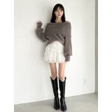 レースティアードショートパンツ | dazzlin | 詳細画像15 