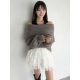 レースティアードショートパンツ | dazzlin | 詳細画像17 