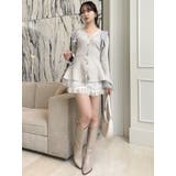 レースティアードショートパンツ | dazzlin | 詳細画像20 