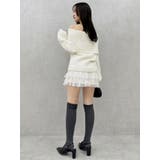 レースティアードショートパンツ | dazzlin | 詳細画像22 