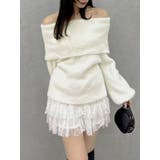 レースティアードショートパンツ | dazzlin | 詳細画像25 