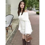 レースティアードショートパンツ | dazzlin | 詳細画像3 