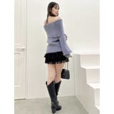 レースティアードショートパンツ | dazzlin | 詳細画像30 