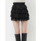 レースティアードショートパンツ | dazzlin | 詳細画像32 