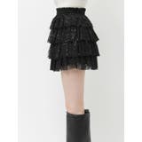 レースティアードショートパンツ | dazzlin | 詳細画像33 