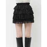 レースティアードショートパンツ | dazzlin | 詳細画像34 