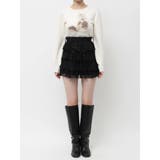 レースティアードショートパンツ | dazzlin | 詳細画像38 