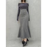 バックレースアップスイッチングマーメイドスカート | dazzlin | 詳細画像10 