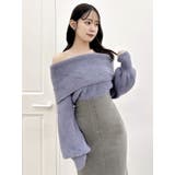 バックレースアップスイッチングマーメイドスカート | dazzlin | 詳細画像20 