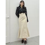 バックレースアップスイッチングマーメイドスカート | dazzlin | 詳細画像21 