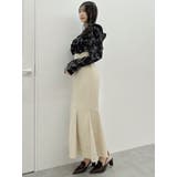 バックレースアップスイッチングマーメイドスカート | dazzlin | 詳細画像22 