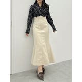 バックレースアップスイッチングマーメイドスカート | dazzlin | 詳細画像26 