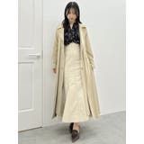 バックレースアップスイッチングマーメイドスカート | dazzlin | 詳細画像27 