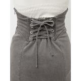 バックレースアップスイッチングマーメイドスカート | dazzlin | 詳細画像37 