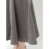 バックレースアップスイッチングマーメイドスカート | dazzlin | 詳細画像38 