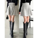 2WAYダブルレースアップコルセットミニスカート | dazzlin | 詳細画像1 