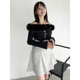 2WAYダブルレースアップコルセットミニスカート | dazzlin | 詳細画像11 