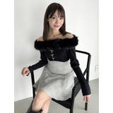 2WAYダブルレースアップコルセットミニスカート | dazzlin | 詳細画像12 