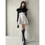 2WAYダブルレースアップコルセットミニスカート | dazzlin | 詳細画像16 