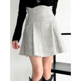 2WAYダブルレースアップコルセットミニスカート | dazzlin | 詳細画像2 