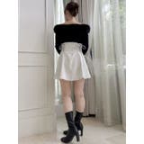 2WAYダブルレースアップコルセットミニスカート | dazzlin | 詳細画像24 