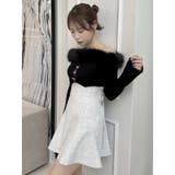 2WAYダブルレースアップコルセットミニスカート | dazzlin | 詳細画像25 