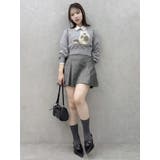 2WAYダブルレースアップコルセットミニスカート | dazzlin | 詳細画像27 