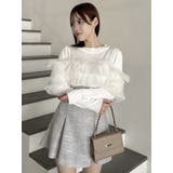 2WAYダブルレースアップコルセットミニスカート | dazzlin | 詳細画像30 