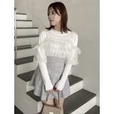 2WAYダブルレースアップコルセットミニスカート | dazzlin | 詳細画像31 