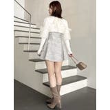 2WAYダブルレースアップコルセットミニスカート | dazzlin | 詳細画像34 