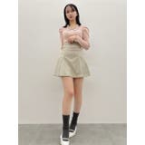 2WAYダブルレースアップコルセットミニスカート | dazzlin | 詳細画像36 