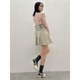 2WAYダブルレースアップコルセットミニスカート | dazzlin | 詳細画像37 