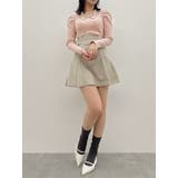 2WAYダブルレースアップコルセットミニスカート | dazzlin | 詳細画像38 