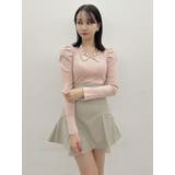 2WAYダブルレースアップコルセットミニスカート | dazzlin | 詳細画像41 