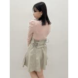 2WAYダブルレースアップコルセットミニスカート | dazzlin | 詳細画像42 