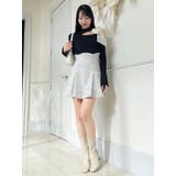 2WAYダブルレースアップコルセットミニスカート | dazzlin | 詳細画像44 