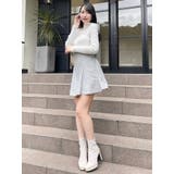 2WAYダブルレースアップコルセットミニスカート | dazzlin | 詳細画像49 