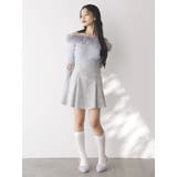 2WAYダブルレースアップコルセットミニスカート | dazzlin | 詳細画像6 