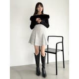 2WAYダブルレースアップコルセットミニスカート | dazzlin | 詳細画像9 