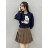 ダブルベルトミニスカート | dazzlin | 詳細画像37