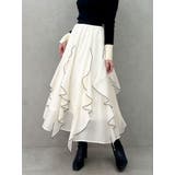 ペタルヘムオーガンスカート | dazzlin | 詳細画像1 