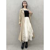 ペタルヘムオーガンスカート | dazzlin | 詳細画像13 