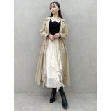 ペタルヘムオーガンスカート | dazzlin | 詳細画像14 